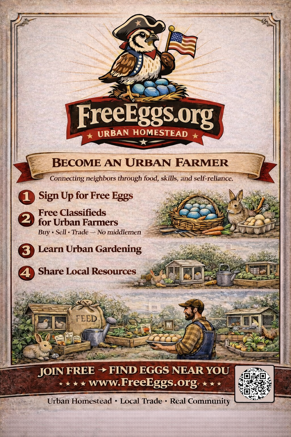 Free Eggs